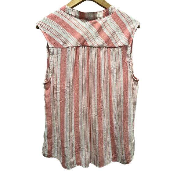 Torrid Harper Gauze Fabric Lightweight Breathable Summer Vacation Blouse 0 - Picture 2 of 8